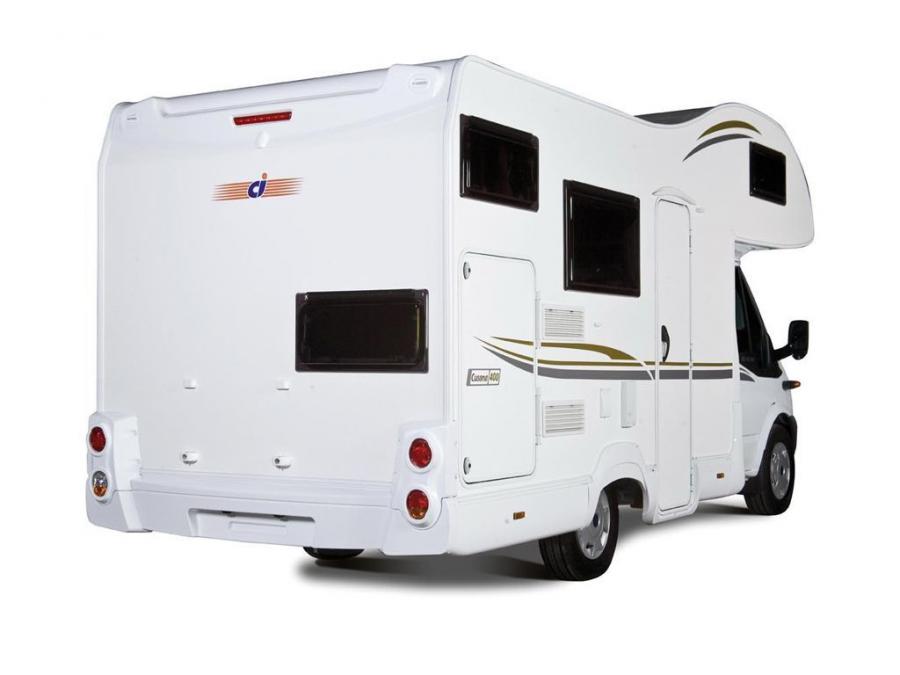  Caravans International Cusona 400 2009 года  (фото 1 из 1)